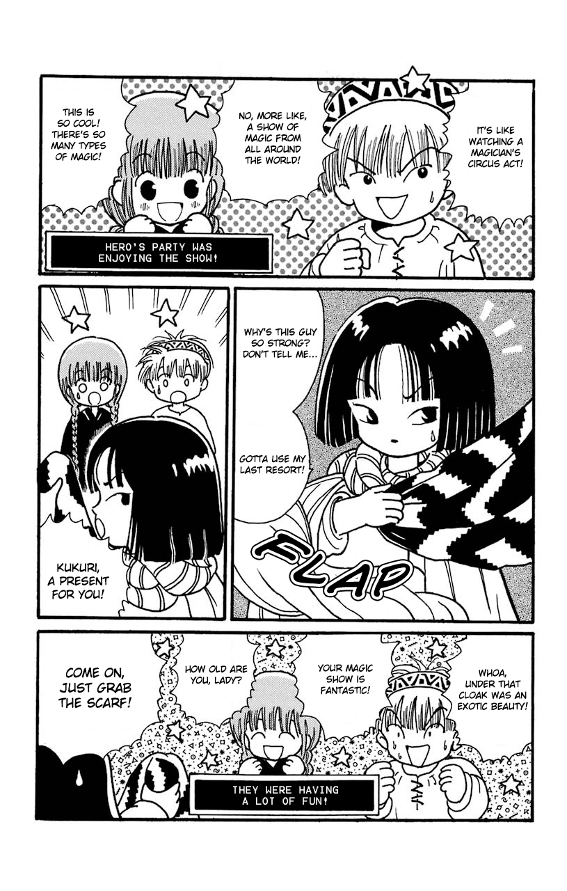 Mahoujin Guru Guru Chapter 14 9